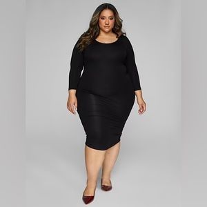 3/4 Sleeve Bodycon Dress